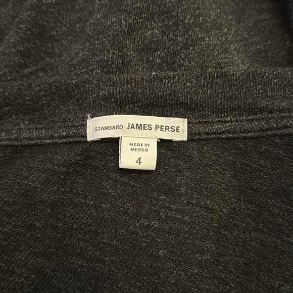 V Neck Oversized Sweatshirt - Picture 4 of 5